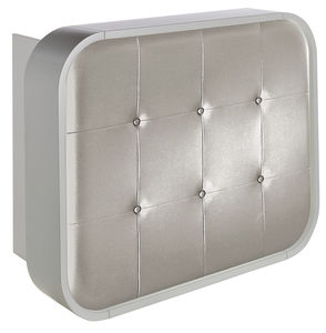 balcão de recepção em laminado melamínico
