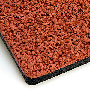 revestimento de piso de borracha reciclada