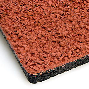 revestimento de piso de borracha reciclada
