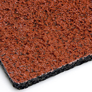 revestimento de piso de borracha reciclada