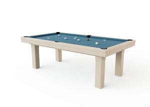 mesa de sinuca contemporânea
