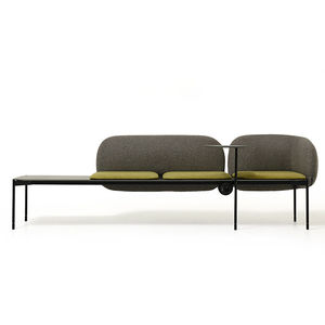 banco estofado modular