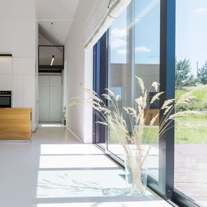 painel de vidro laminado