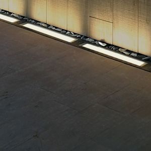 luminária de embutir no piso 1