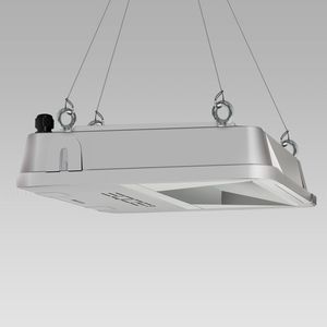 luminária técnica pendente 1