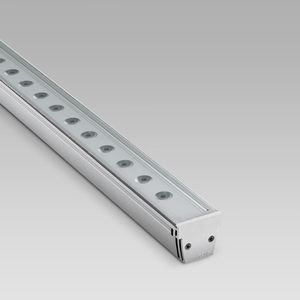 luminária técnica de embutir 1
