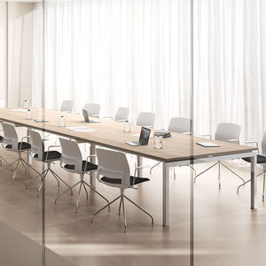 mesa de reunião contemporânea