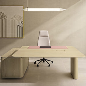 mesa secretária de piso 1