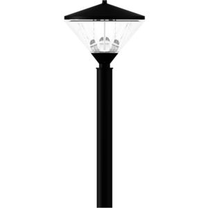 poste de iluminação pública