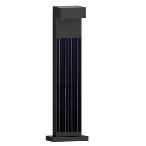 poste balizador de iluminação de jardim 1