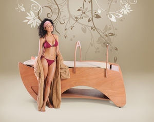 mesa de massagem fixa