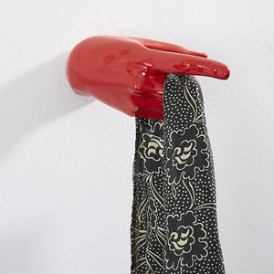 cabide de parede contemporâneo