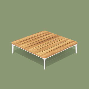 mesa de centro de design minimalista