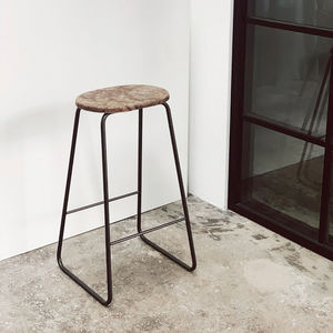 banqueta alta contemporânea