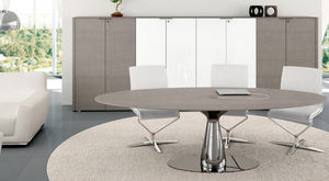 mesa de reunião contemporânea