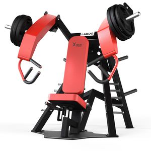 aparelho de musculação supino vertical (chest press) 1