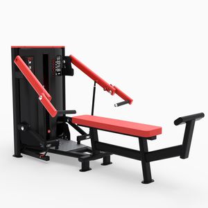 aparelho de musculação supino vertical (chest press) 1