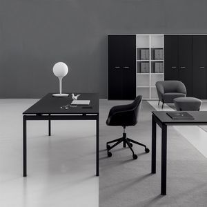 mesa secretária de piso 1