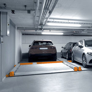 plataforma para estacionamento deslizante