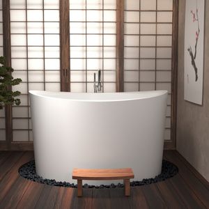 banheira oval