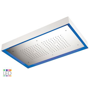 cabeça de chuveiro de teto