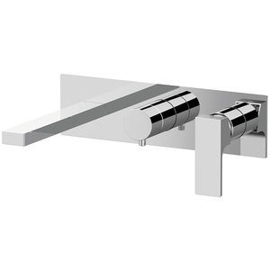 misturador monocomando de embutir