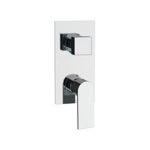 misturador monocomando de embutir