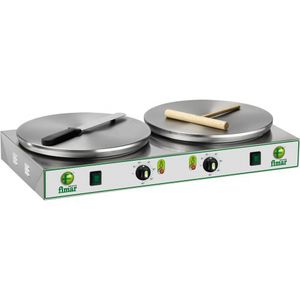 máquina de crepes elétrica 1