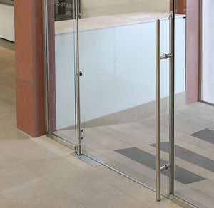 puxador para porta de vidro 1