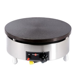 máquina de crepes a gás