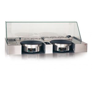 máquina de crepes elétrica