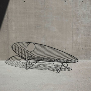 chaise longue contemporânea