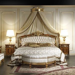 cama com dossel