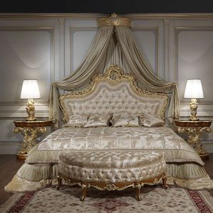 cama com dossel