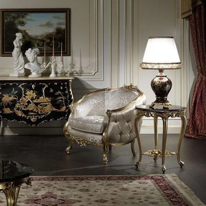 poltrona de estilo Luís XV