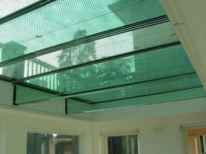 painel de vidro laminado