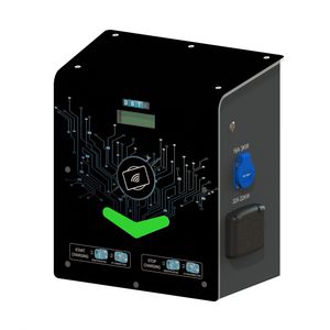 estação de recarga para veículos elétricos 1