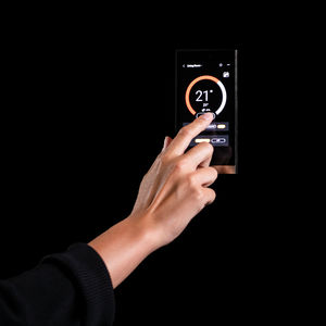 teclado de controle para sistema de automação residencial