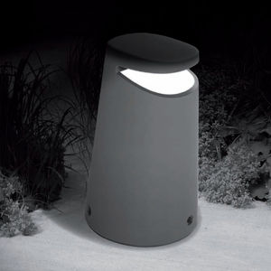 poste balizador de iluminação de jardim 1