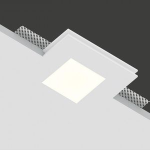 luminária técnica de embutir 1