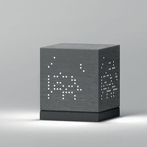 luminária de mesa