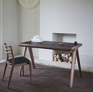 mesa secretária de design escandinavo