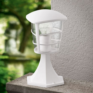poste balizador de iluminação de jardim