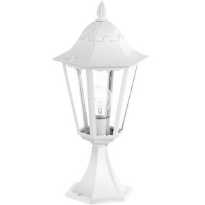 poste balizador de iluminação de jardim