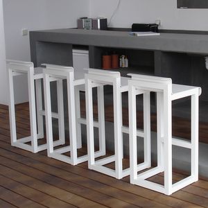 banqueta alta contemporânea