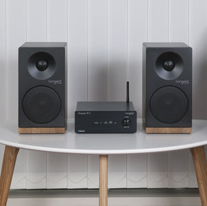 caixa de som com Bluetooth 1