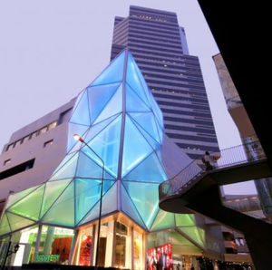 membrana têxtil em ETFE Texlon® 1