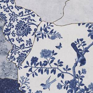 papel de parede contemporâneo