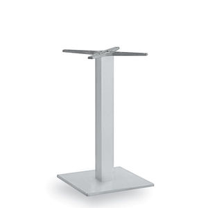 base de mesa em alumínio