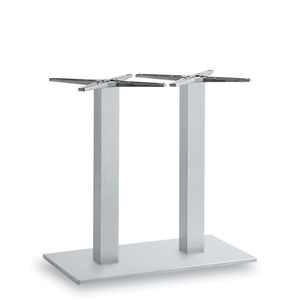 base de mesa em alumínio